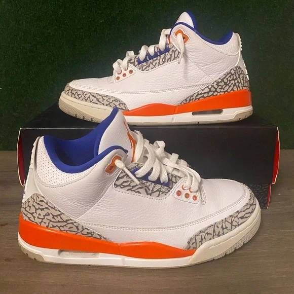 Jordan 3 Retro ‘Knicks’ Size 8.5 - Picture 6 of 11